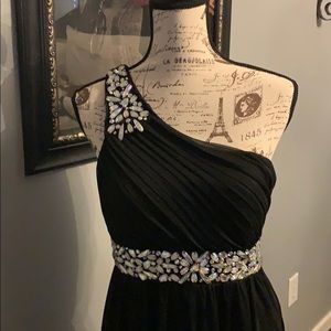 Beautiful evening prom dress